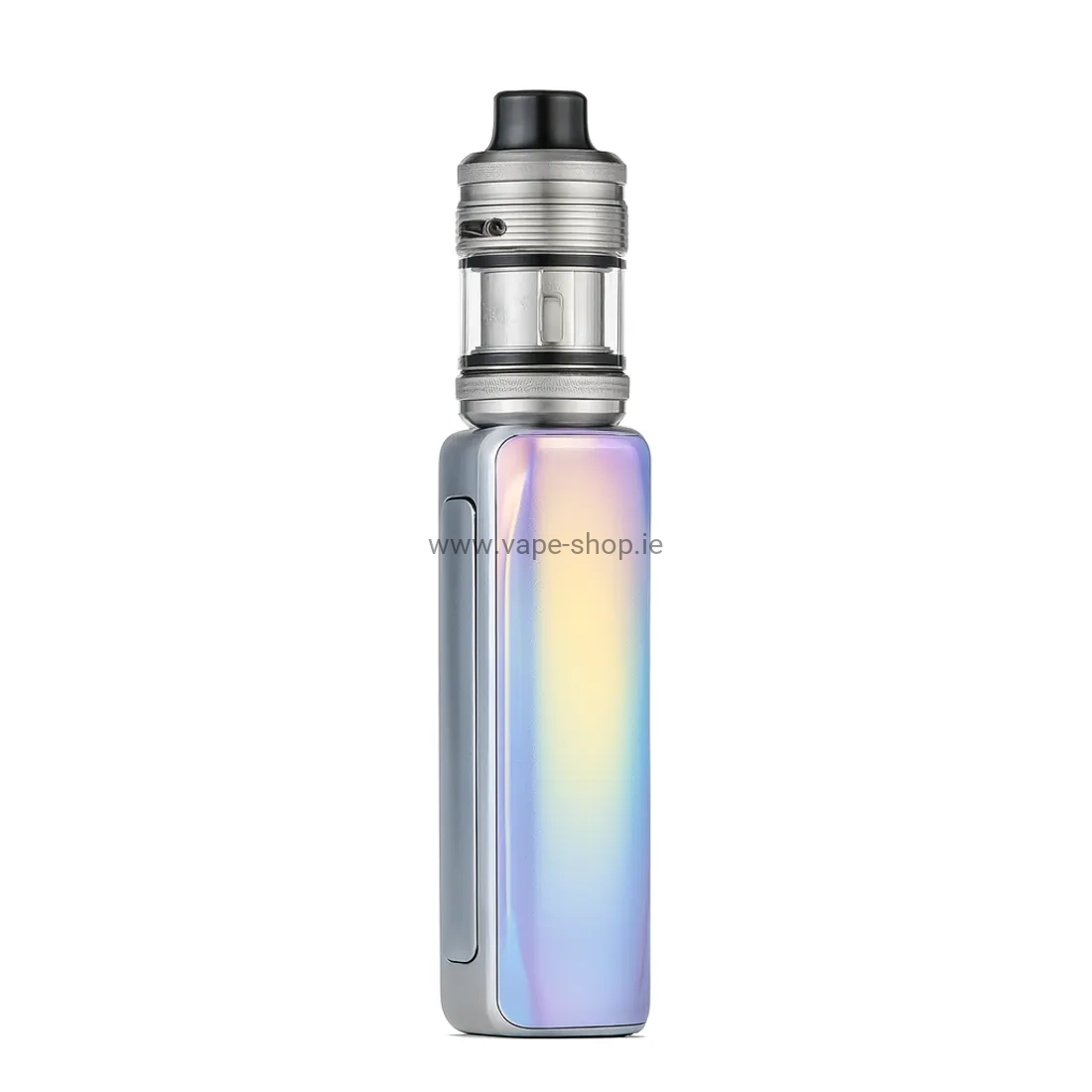 SMOK X-PRIV Solo 80W vape mod in rainbow finish without branding – product image Ireland
