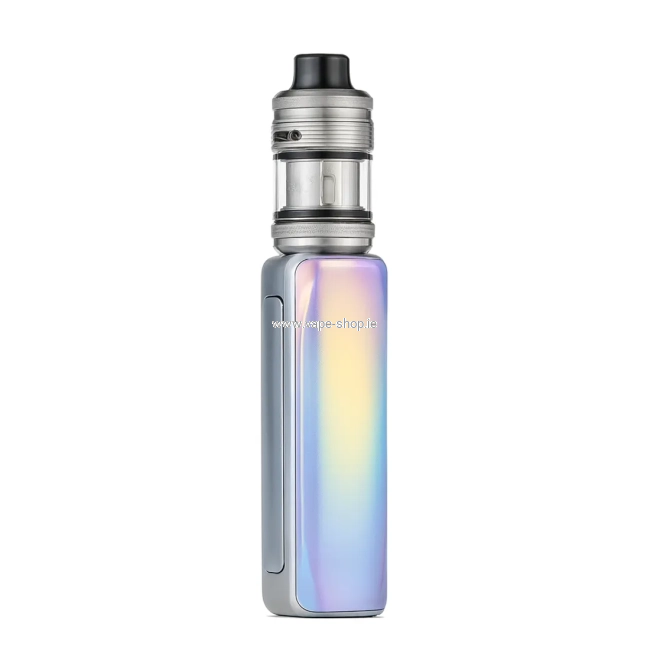 SMOK X-PRIV Solo 80W vape mod in rainbow finish without branding – product image Ireland