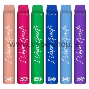 IVG Bar Plus Disposable Vapes – Archive
