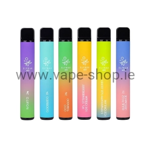 Elf Bar 600 Disposable Kit 10 x Multipack