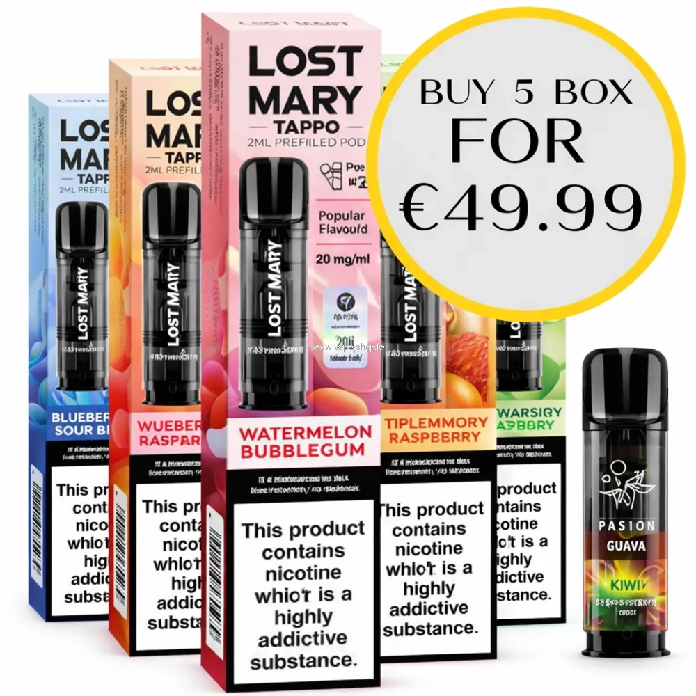 Lost Mary Tappo Replacement Pod ( 5 Box)
