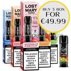 Lost Mary Tappo Replacement Pod ( 5 Box)
