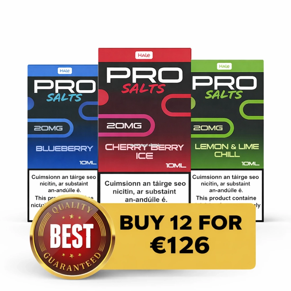 Hale Pro Salt  (12PCS) 