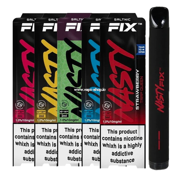 Nasty Juice Air Fix Disposable – Archive