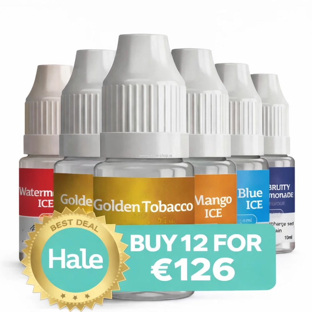 Hale Vape E-Liquids – 12 Bottle Bundle