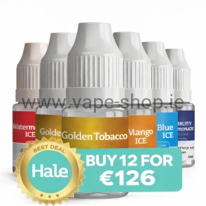 Hale Vape E-Liquids – 12 Bottle Bundle