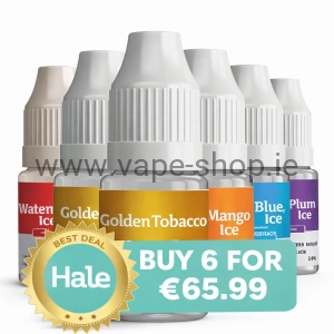 Hale Vape E-Liquids – 6 Bottle Bundle
