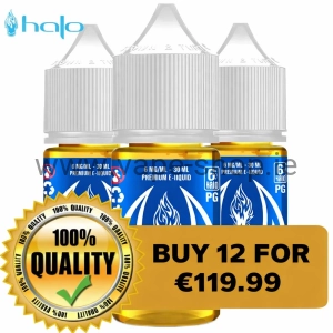 Halo Vape E-Liquids – 12 Pack 10ml
