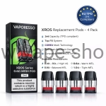 Vaporesso XROS Replacement Pod 4 Pack