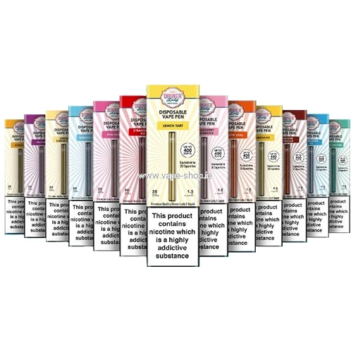 Dinner Lady Disposable Vapes – Archive