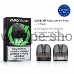 Vaporesso LUXE XR Empty Pods (2 Pack)