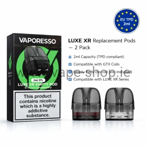 Vaporesso LUXE XR Empty Pods (2 Pack)