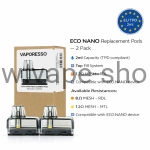 Vaporesso ECO Nano Pods 2 Pack
