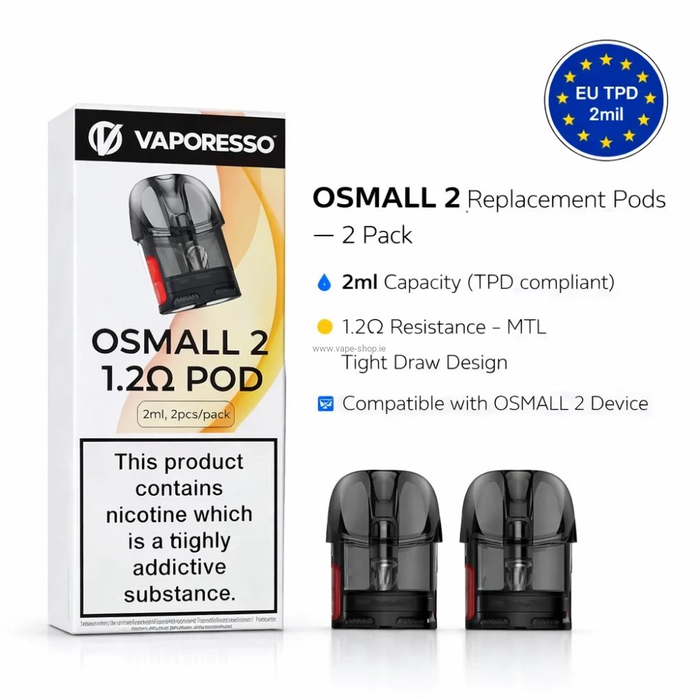 Vaporesso OSMALL 2 Pods 2 Pack