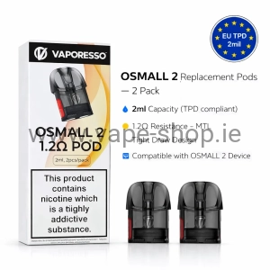 Vaporesso OSMALL 2 Pods 2 Pack