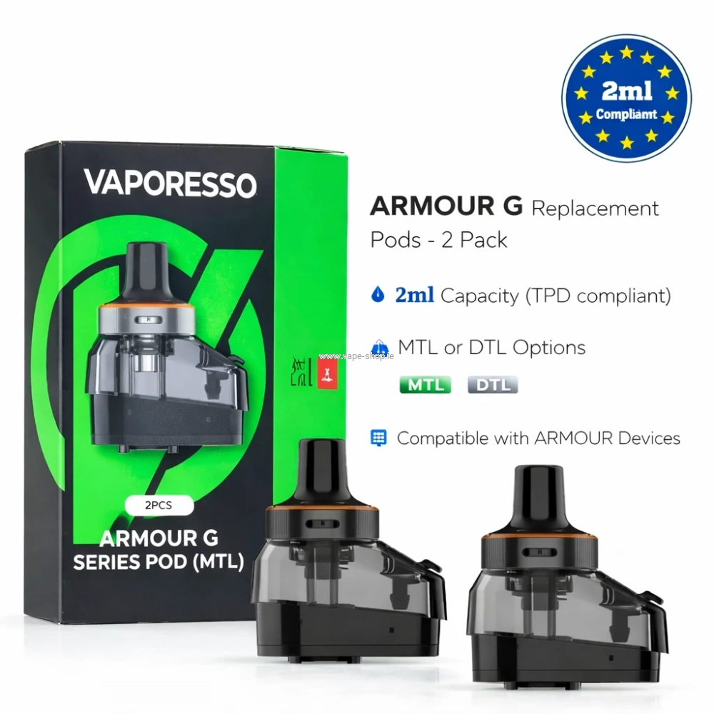 Vaporesso Armour G Pods 2 Pack