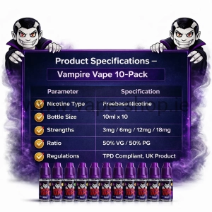 Vampire Vape 10-Pack Value Bundle