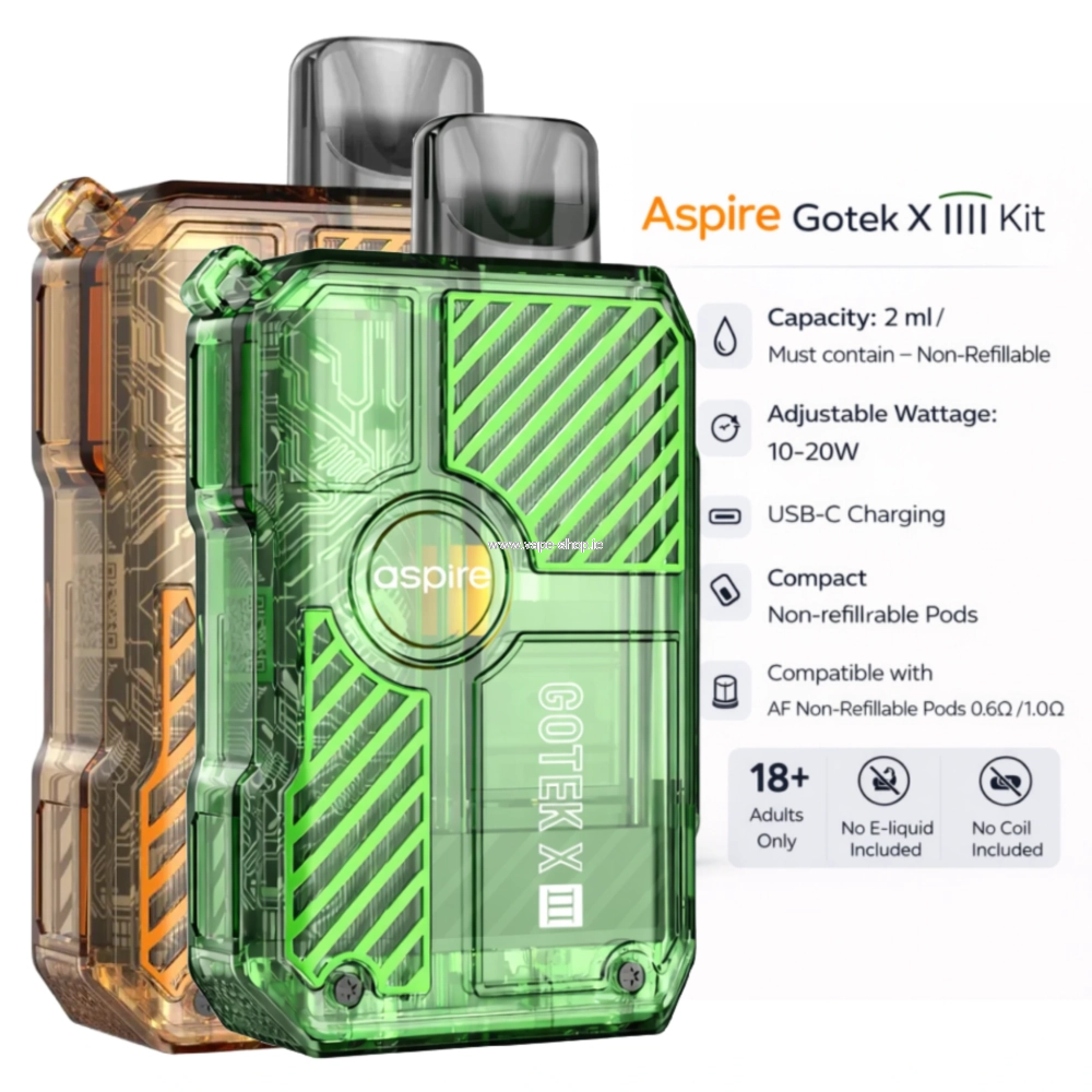 Aspire Gotek X III Kit