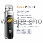 Aspire Pixo Pod Kit