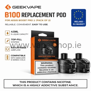 GeekVape B100 Replacement Pod – 2 Pack