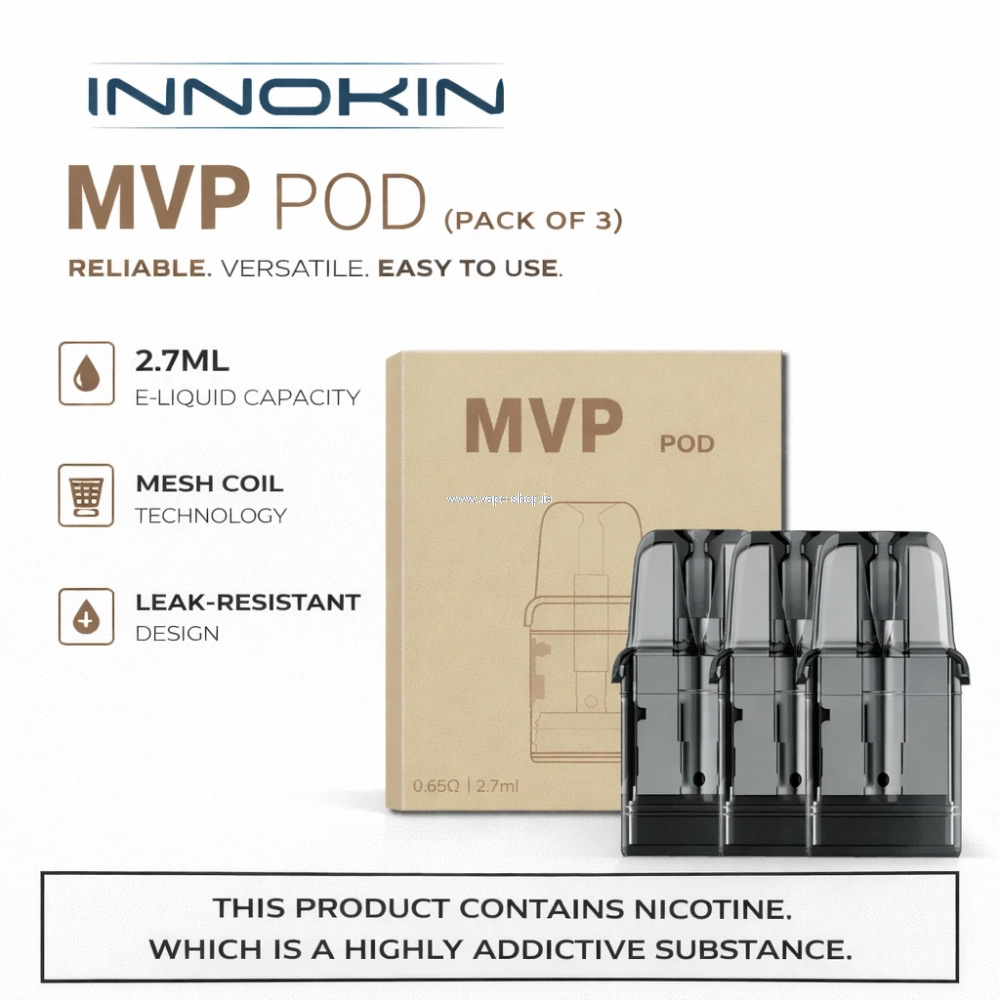 Innokin MVP Pod x3