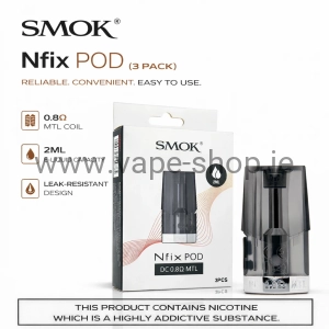 SMOK Nfix Replacement Pods – (3 Pack)