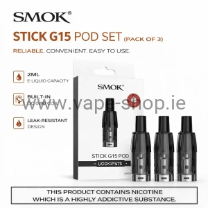 SMOK Stick G15 Replacement Pods (3PCS)
