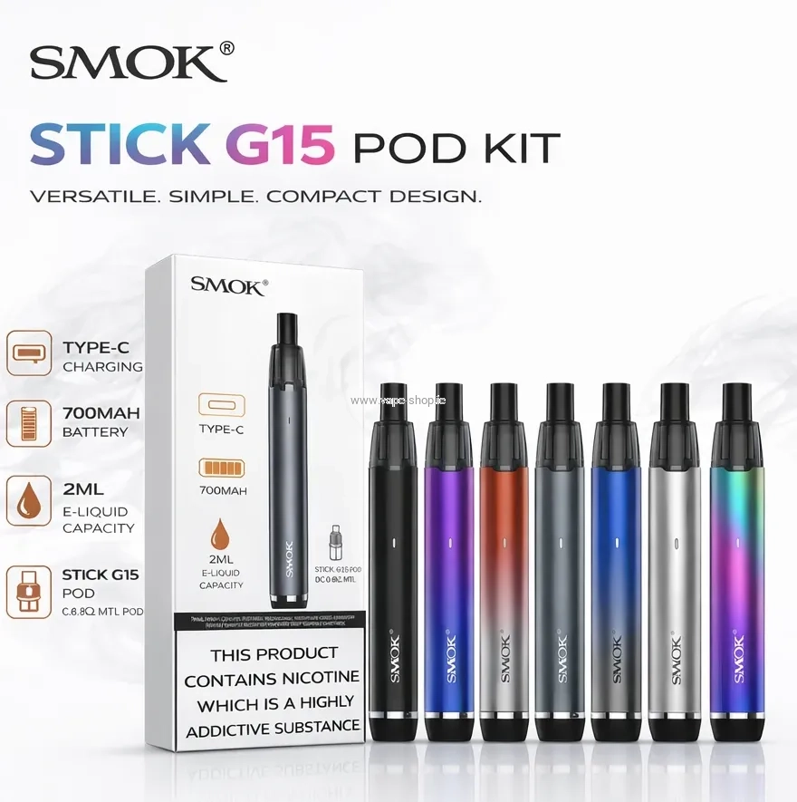 SMOK Stick G15 Pod Kit