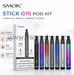 SMOK Stick G15 Pod Kit