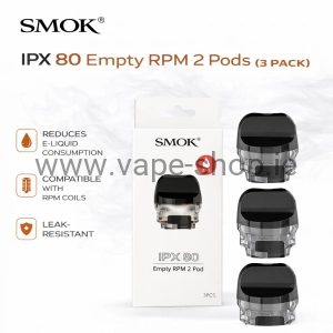 SMOK IPX80 Replacement Empty Pods (3 Pack)