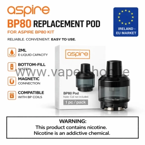 Aspire BP80 Replacement Pod