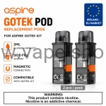 Aspire Gotek Replacement Pod