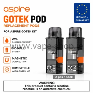 Aspire Gotek Replacement Pod