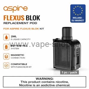 Aspire Flexus Blok Pod