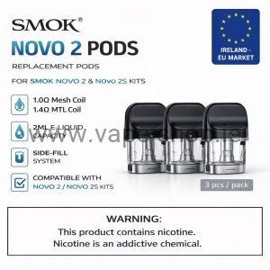 SMOK NOVO 2 Pods Replacement (3PCS)
