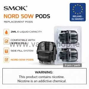 SMOK Nord 50W Pods 3PCS