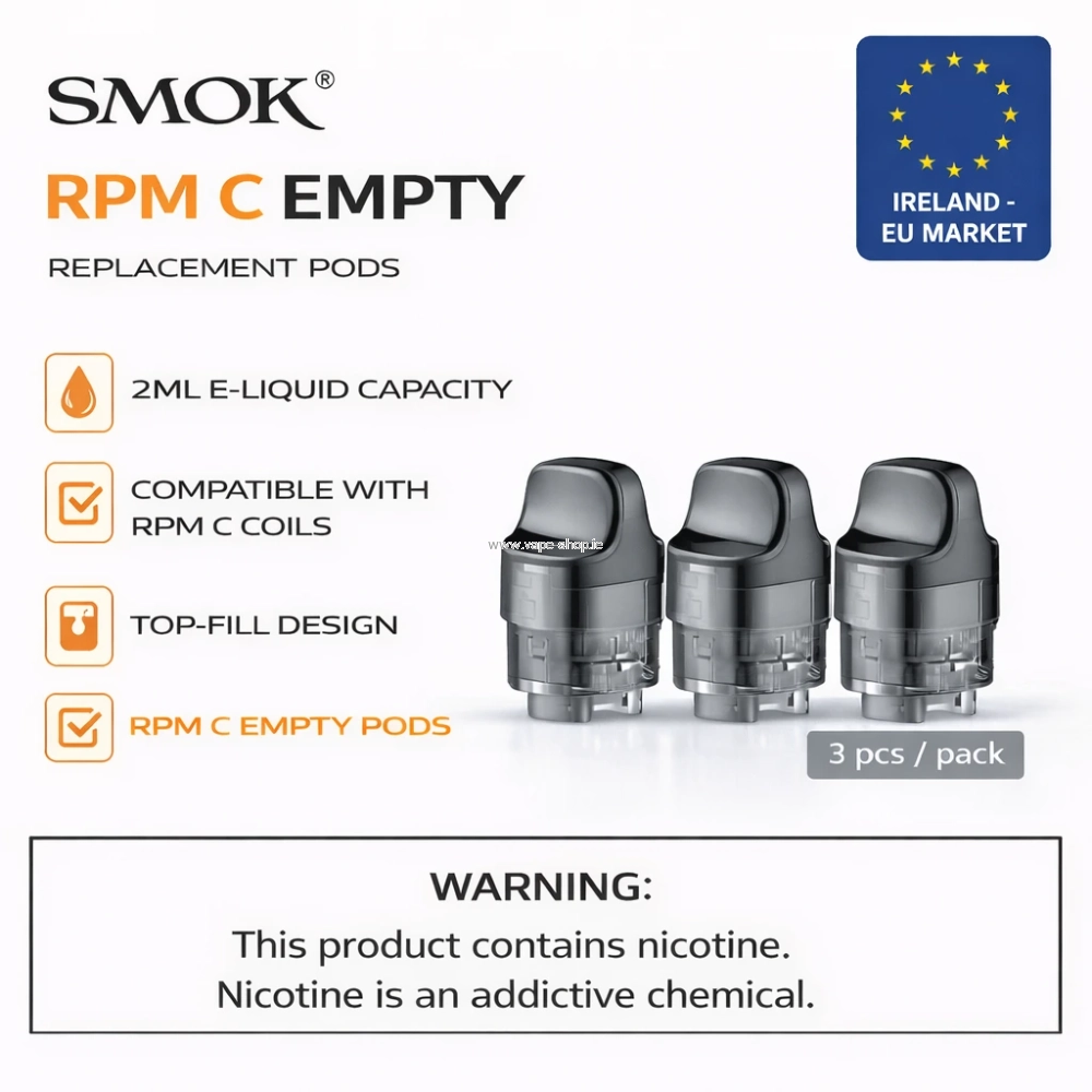 SMOK RPM C Empty Pod