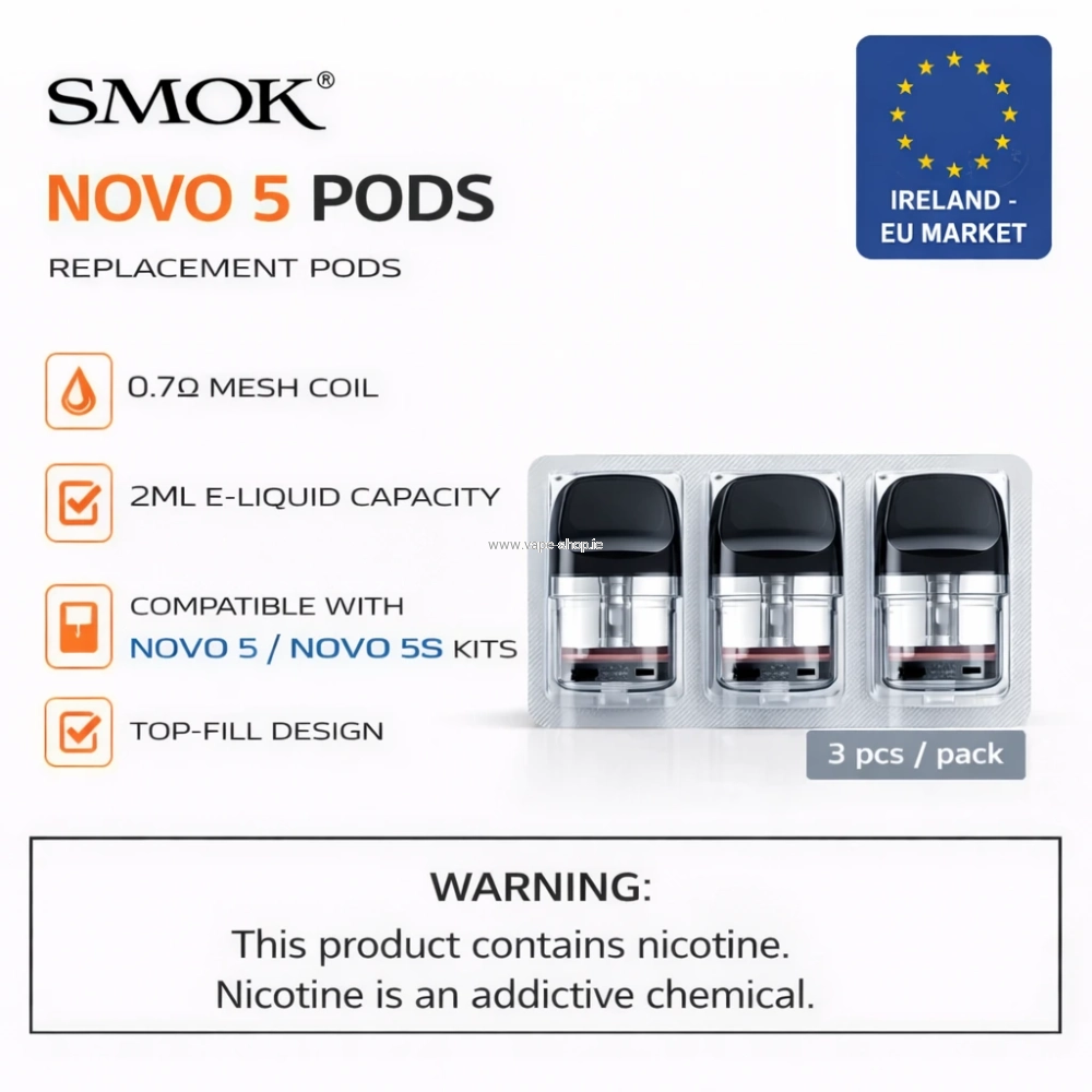 SMOK Novo 5 Pods 3PCS