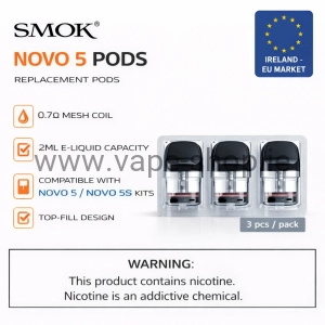 SMOK Novo 5 Pods 3PCS