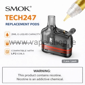 SMOK Tech247 Replacement Pods (2PCS)