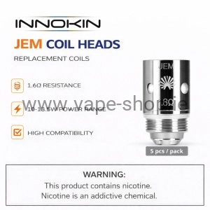 Innokin JEM Coil Heads 5 Pack