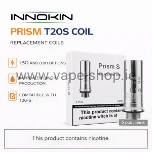 Innokin Prism T20S Vape Coils (Pack of 5)