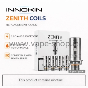 Innokin Zenith Coils Z-Coil Range 5 Pack