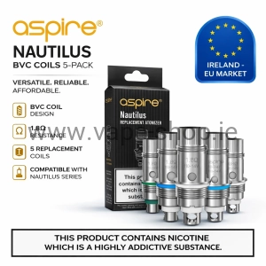 Aspire Nautilus Coils Pack x5