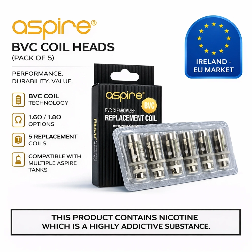 Aspire BVC Coils Pack x5
