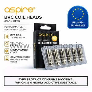 Aspire BVC Coils Pack x5