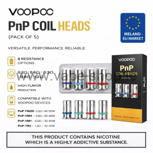 VOOPOO PNP Coil Heads Pack