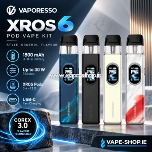 Vaporesso XROS 6 Pod Kit