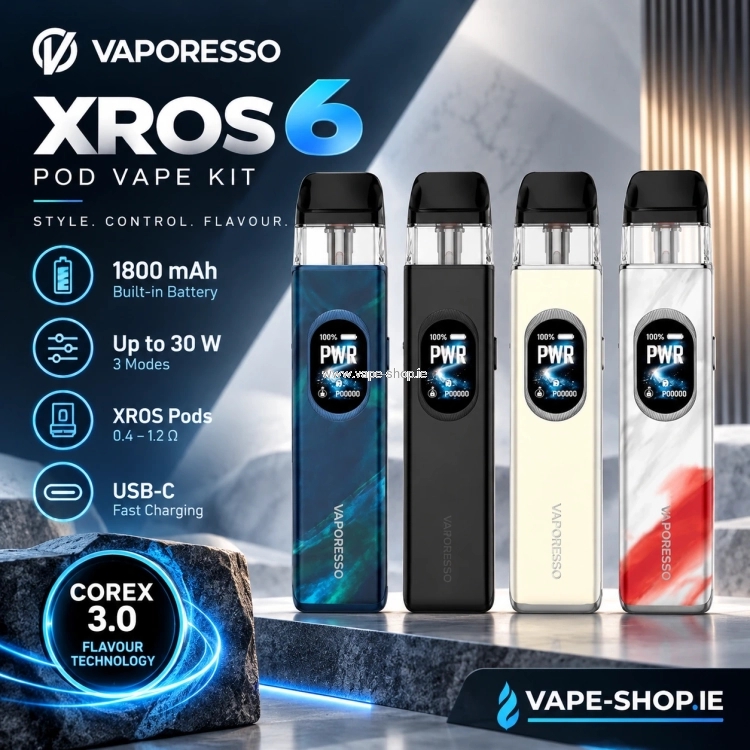 vaporesso-xros-6-vape-shop-ireland.webp