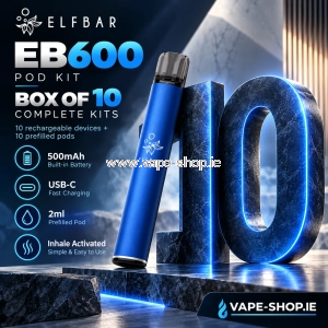 Elf Bar EB600 Pod Kit – Box of 10